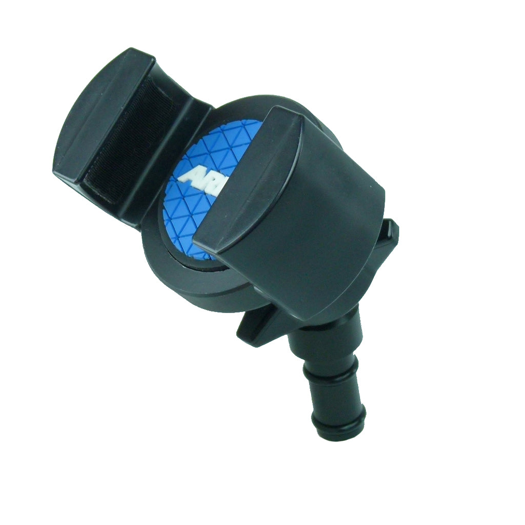 Kawasaki Ninja ZX-12R 2003-2007 16mm Stem Motorbike Phone Mount with Deluxe Cradle (sku 41430)