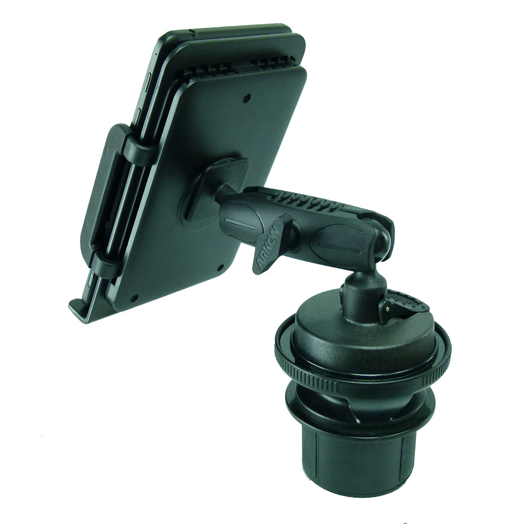 Vehicle Car Drink - Cup Holder Base Tablet Mount for Samsung Galaxy TAB 4 7" (sku 31756)