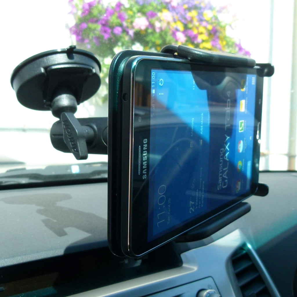 Vehicle Car Drink - Cup Holder Base Tablet Mount for Samsung Galaxy TAB 4 7" (sku 31756)