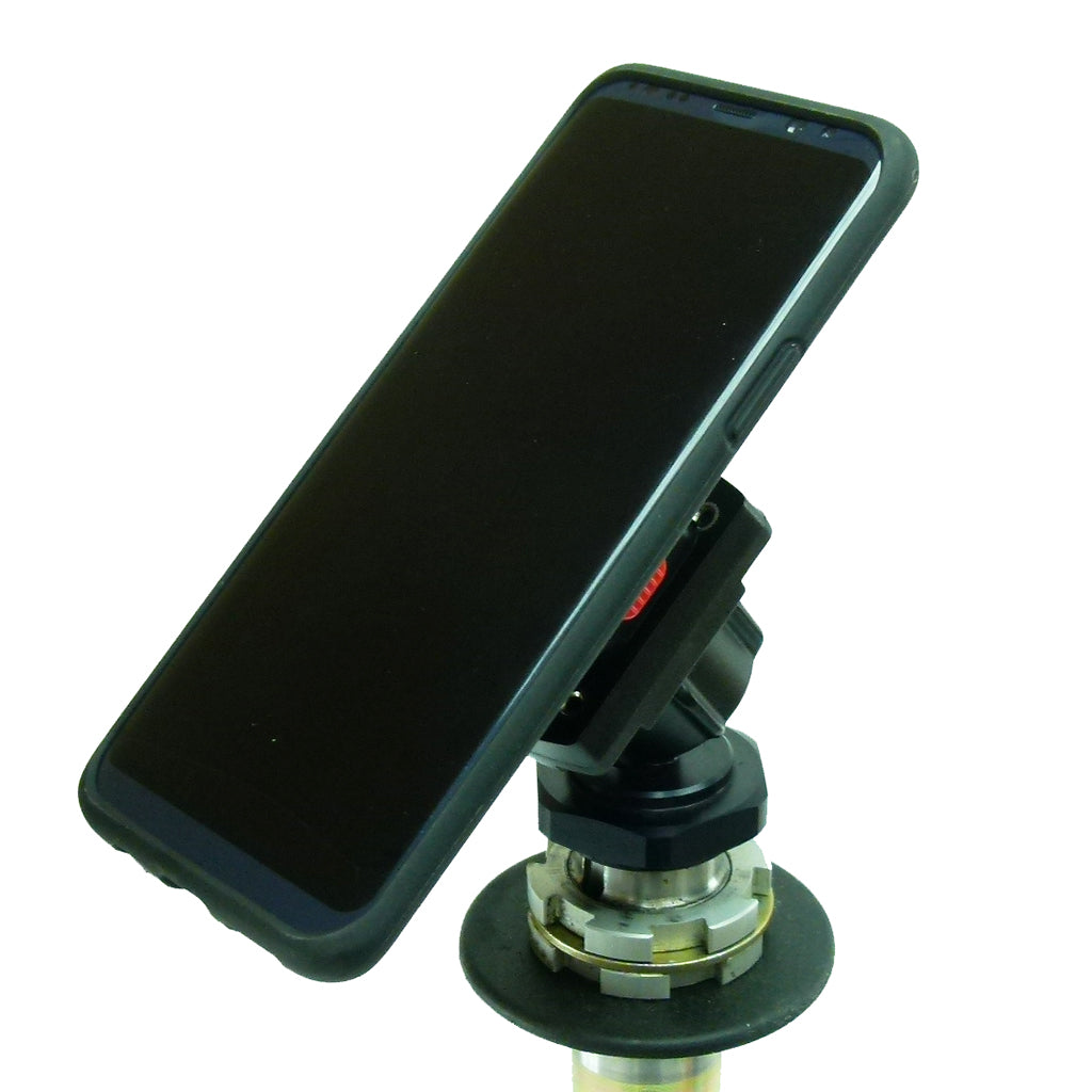 Yoke 60 Motorcycle Nut Mount &amp; TiGRA MountCase 2 Holder for Samsung Galaxy S9 PLUS (sku 41545)