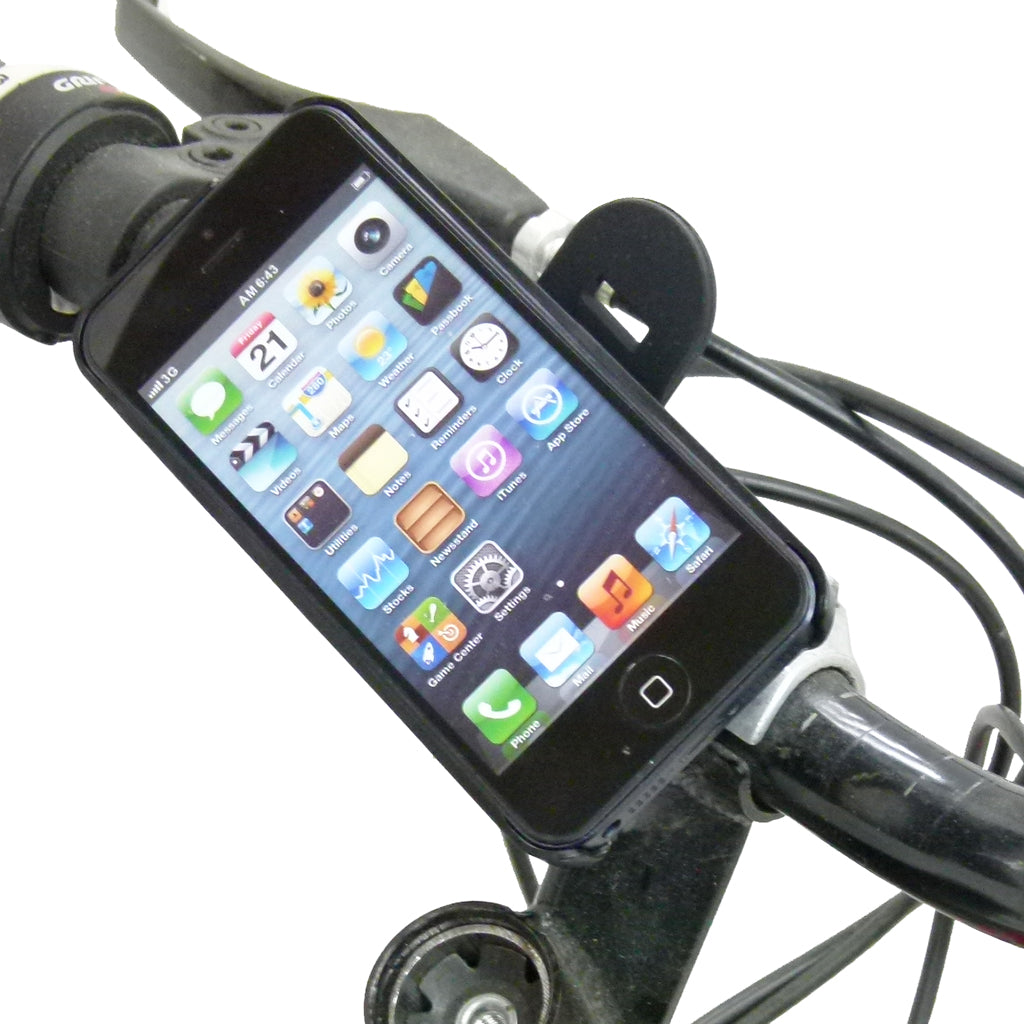 Tigra Fitclic Fleximount Strap Bike Mount with RainGuard for iPhone 5S (sku 41611)