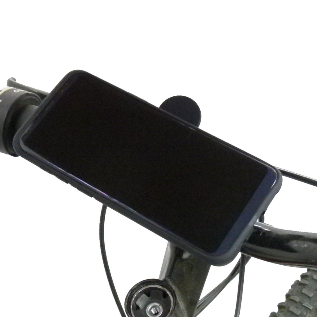 Tigra Fitclic Fleximount Strap Bike Mount with RainGuard for Samsung Galaxy S10e (sku 47746) - BuyBits Ltd UK