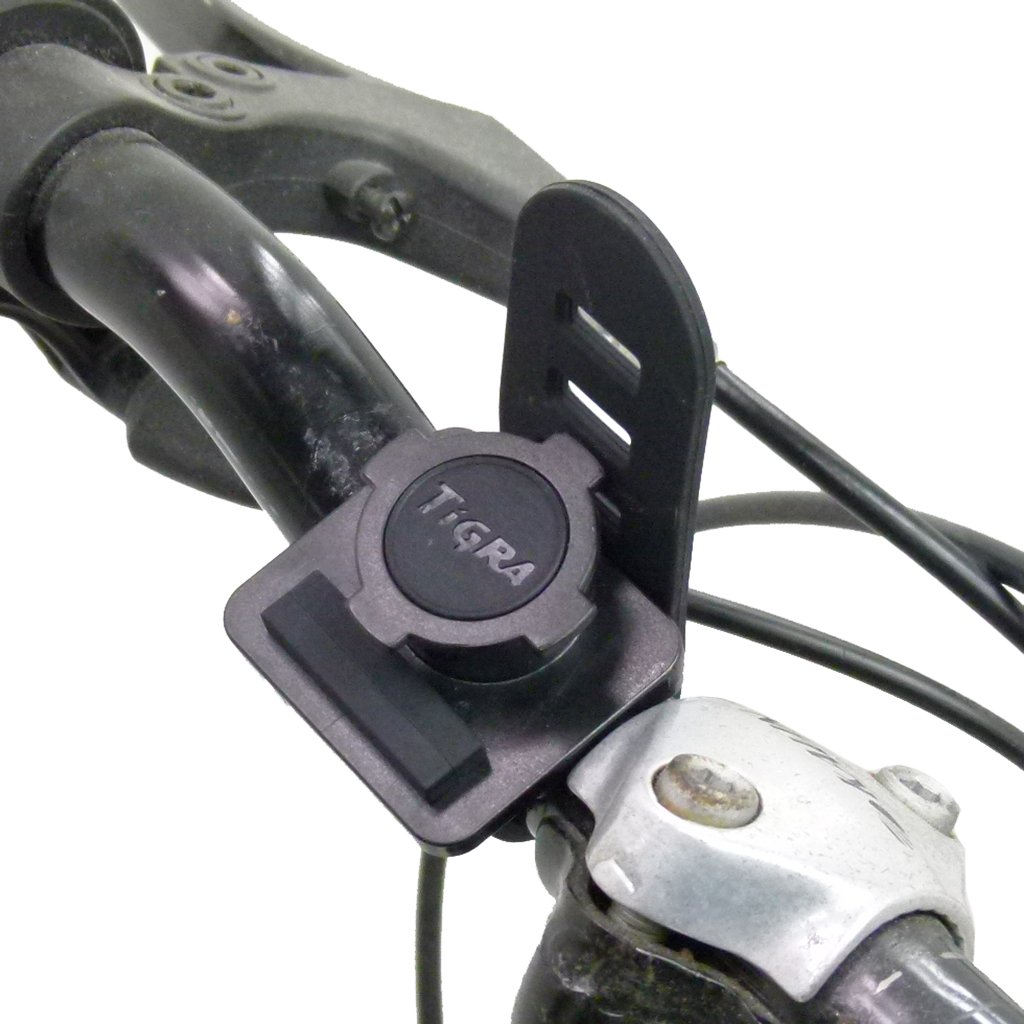 Tigra Fitclic Fleximount Strap Bike Mount with RainGuard for Samsung Galaxy S10e (sku 47746) - BuyBits Ltd UK