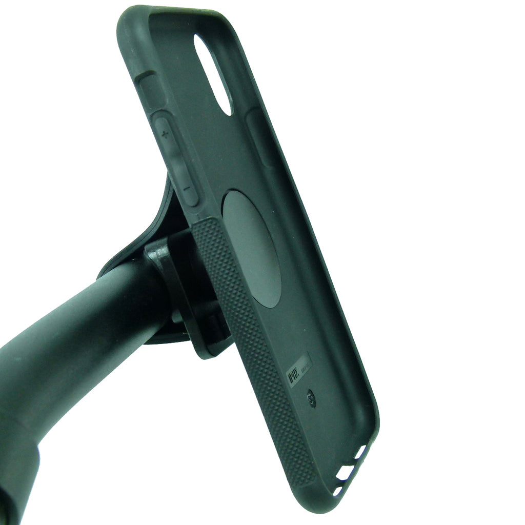 Tigra Fitclic Stroller - Trolley Strap Mount with RainGuard for iPhone XR (sku 45249)