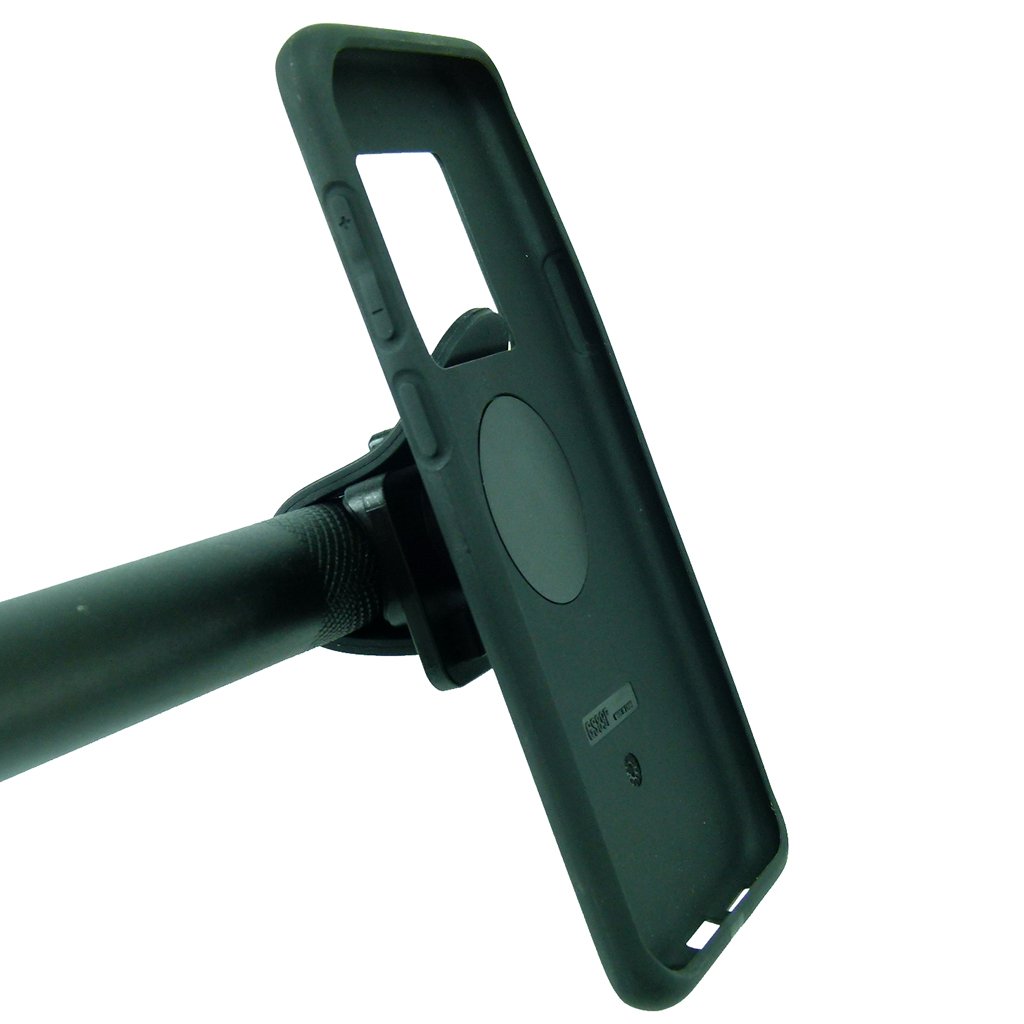Tigra Fitclic Stroller - Trolley Strap Mount with RainGuard for Samsung Galaxy S10 (sku 47713) - BuyBits Ltd UK