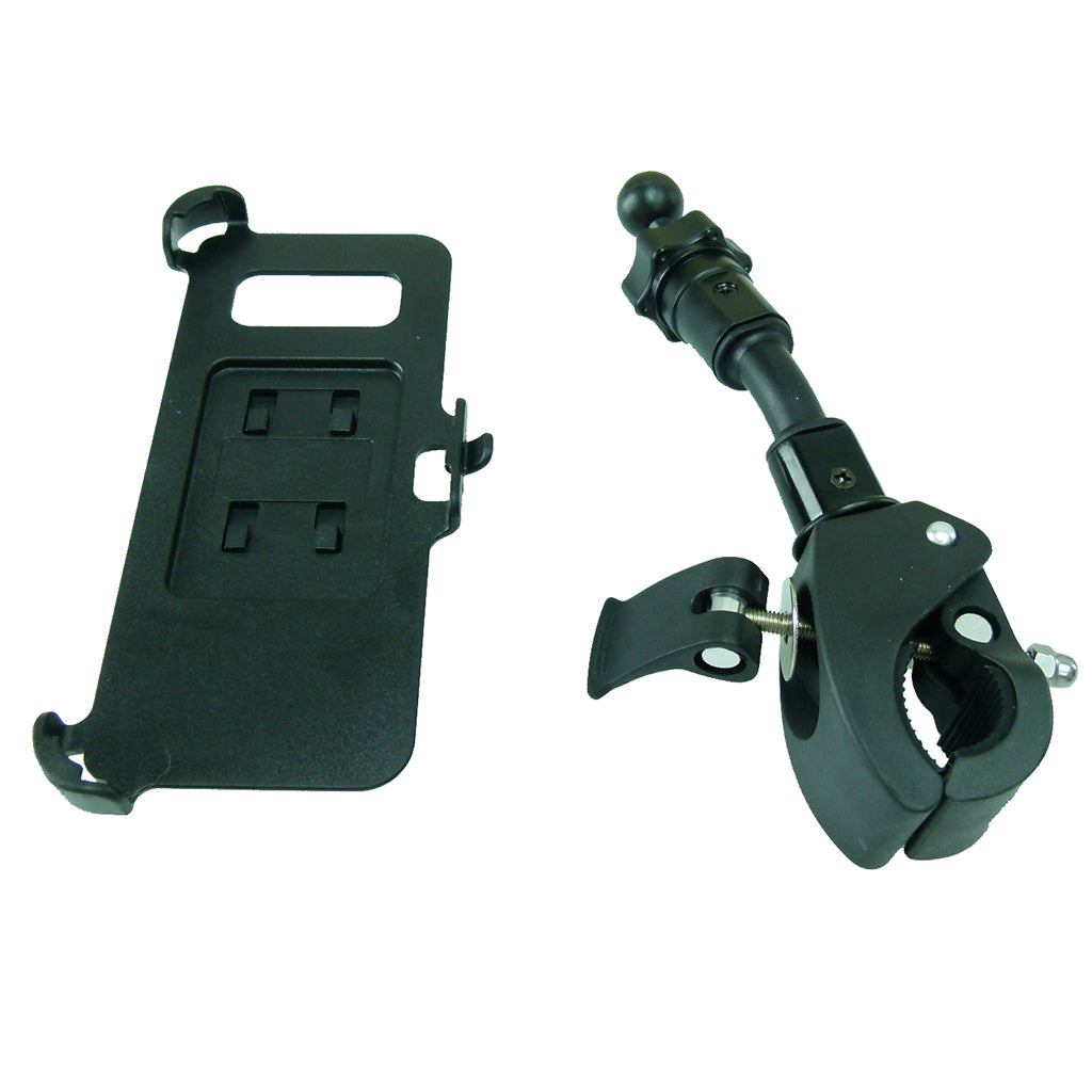 Compact Quick Fix Adjustable Golf Trolley Mount for Samsung Galaxy S8 (sku 41699)