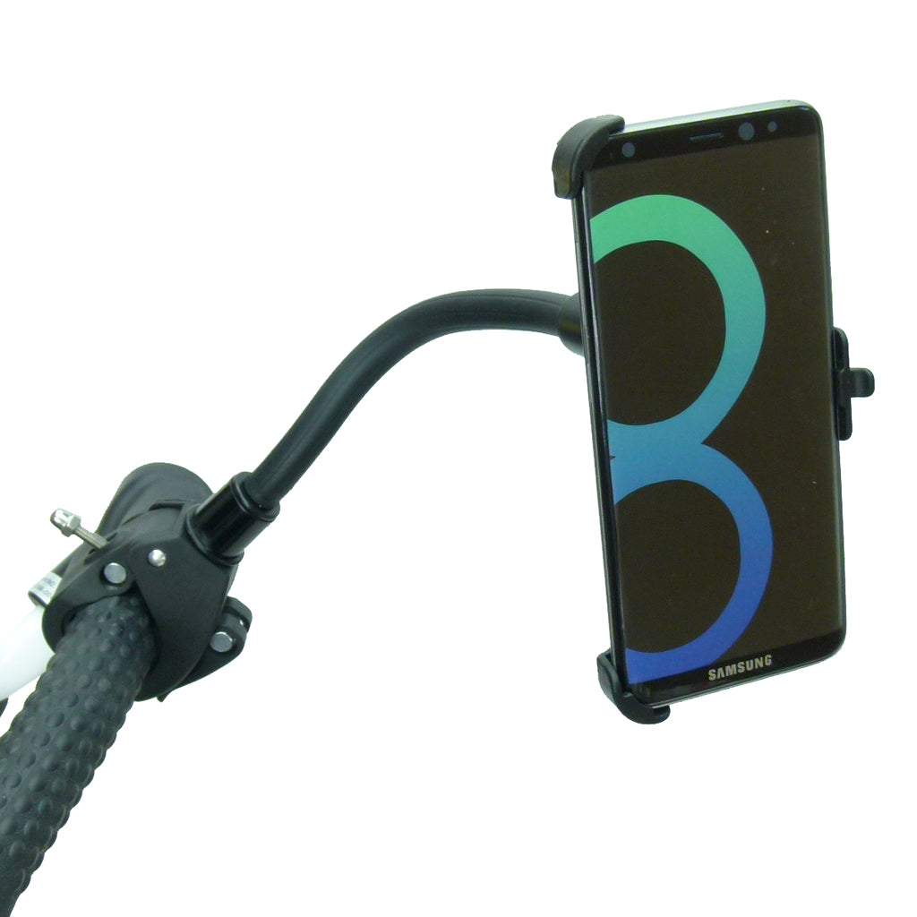 Quick Fix Adjustable Golf Trolley Mount for Samsung Galaxy S8 PLUS (sku 41730)