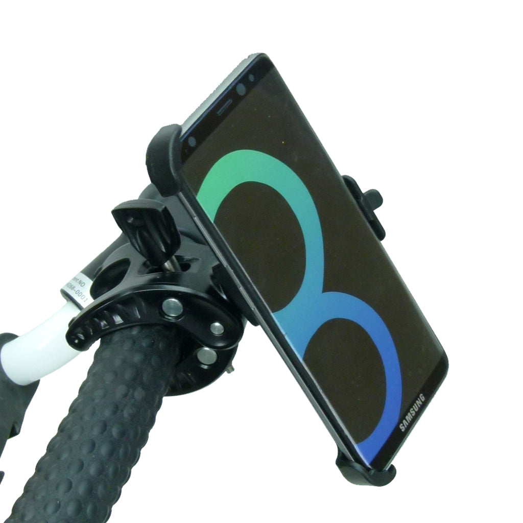 Dedicated K-Tech Golf Trolley Clamp Phone Mount Holder for Samsung Galaxy S8 PLUS (sku 41731)