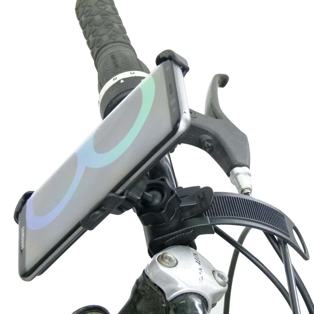 Locking Strap Bike Mount for Samsung Galaxy S8 PLUS (sku 41736)