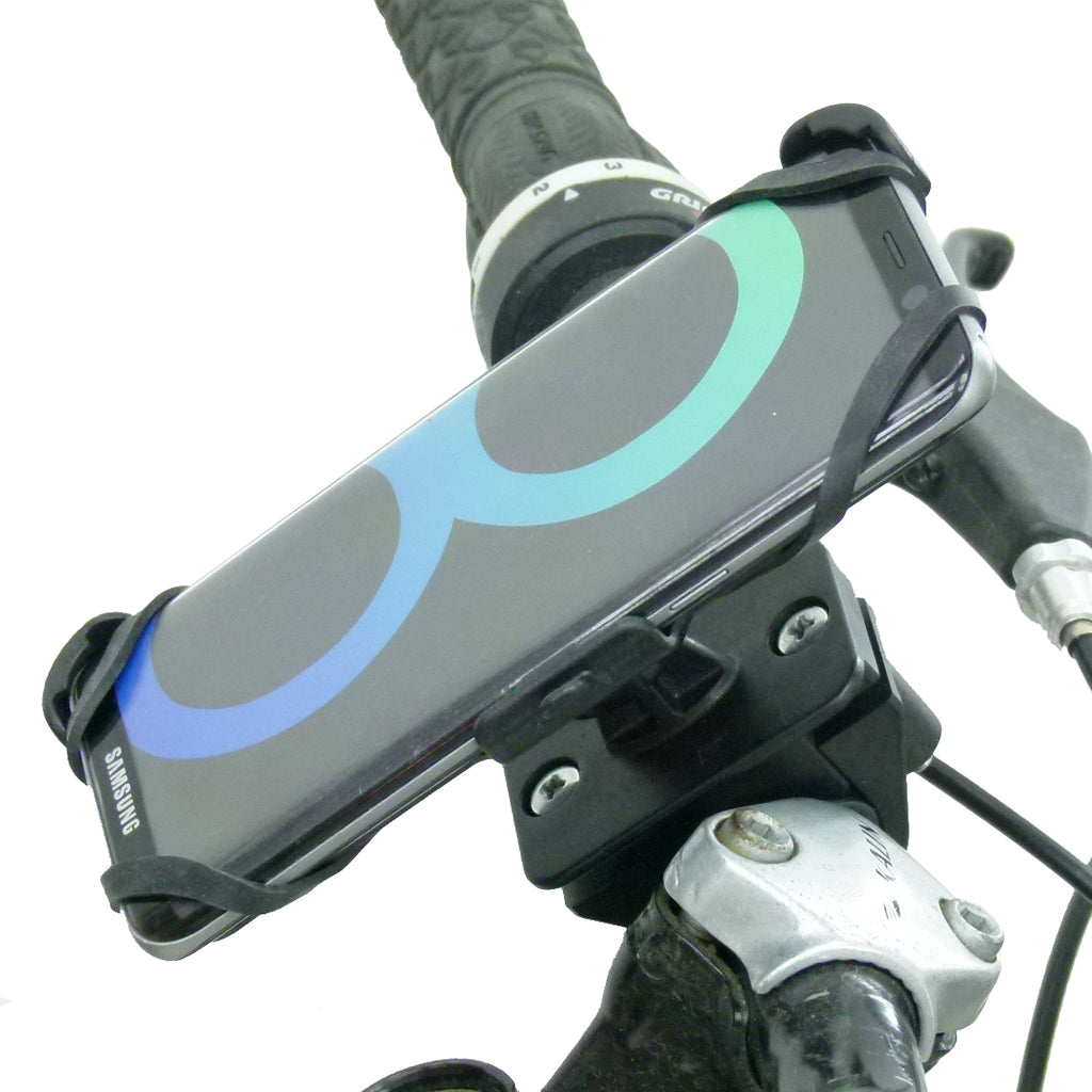 Dedicated Bike Handlebar Mount for Samsung Galaxy S8 (sku 41706)