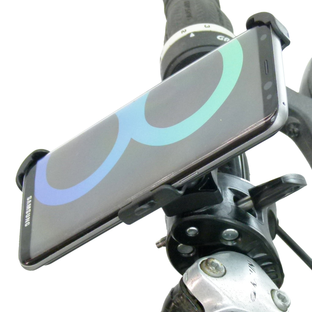 Dedicated K-Tech Bike Clamp Phone Mount Holder for Samsung Galaxy S8 PLUS (sku 41737)