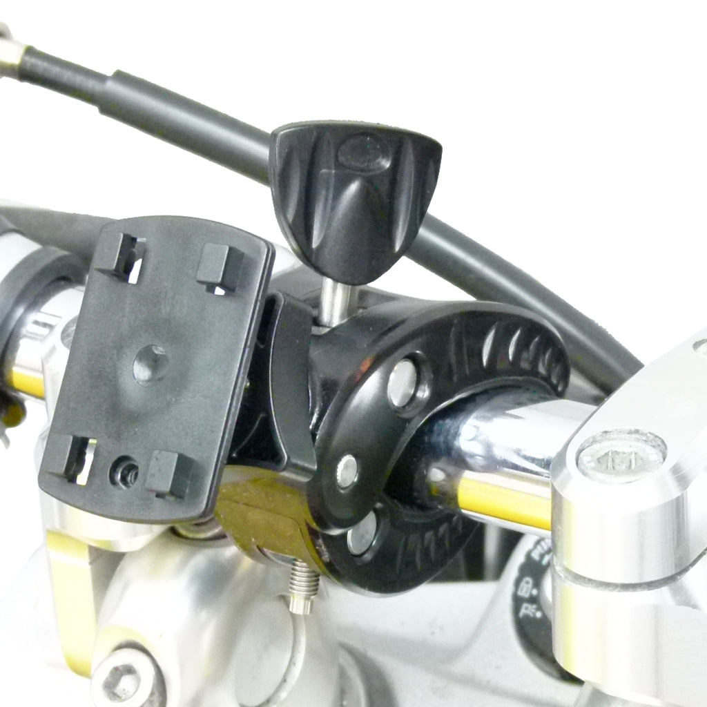 Dedicated K-Tech Motorbike Clamp Phone Mount Holder for Samsung Galaxy S9 PLUS (sku 41798)