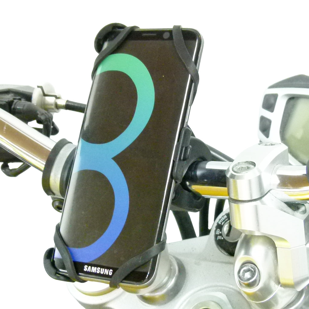 Quick Fix' Motorbike Phone Mount for Samsung Galaxy S8 (sku 41710)