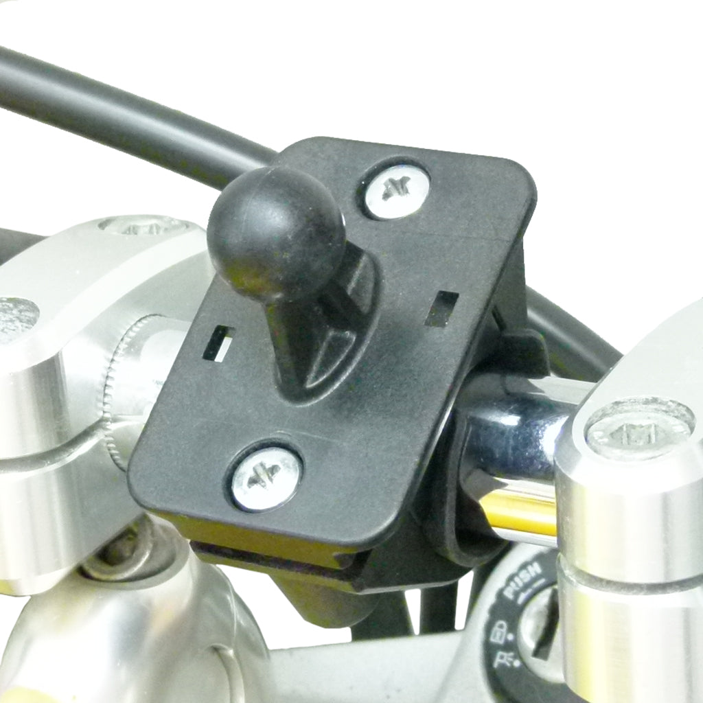 Dedicated Motorcycle Handlebar Mount for Samsung Galaxy S9 (sku 41771)