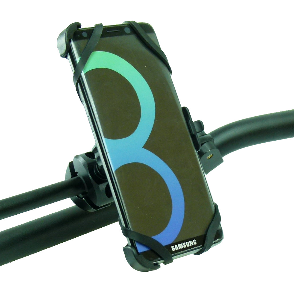 Dedicated Motorcycle Scooter Moped Crossbar Phone Mount for Samsung Galaxy S8 PLUS (sku 41743)