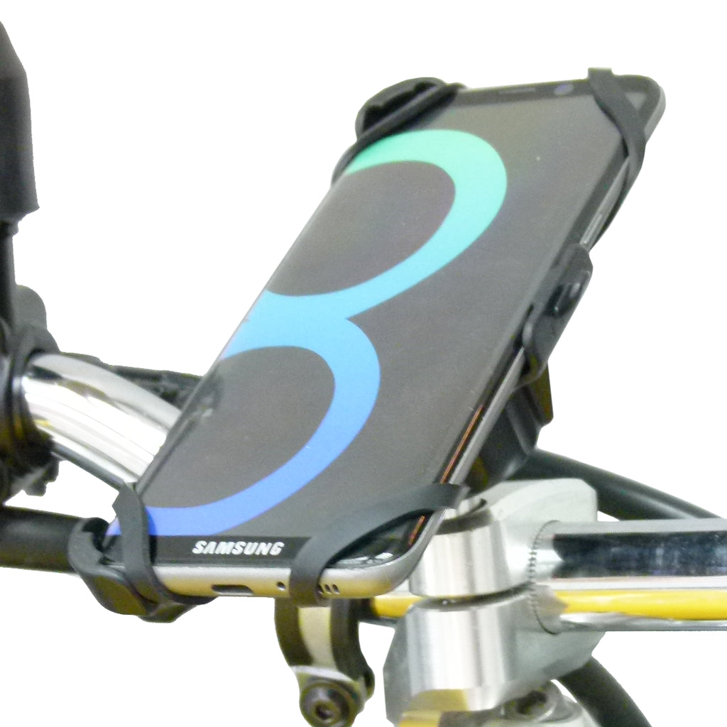 Dedicated Motorcycle M8 Handlebar Top Clamp Phone Mount for Galaxy S8 PLUS (sku 41745)