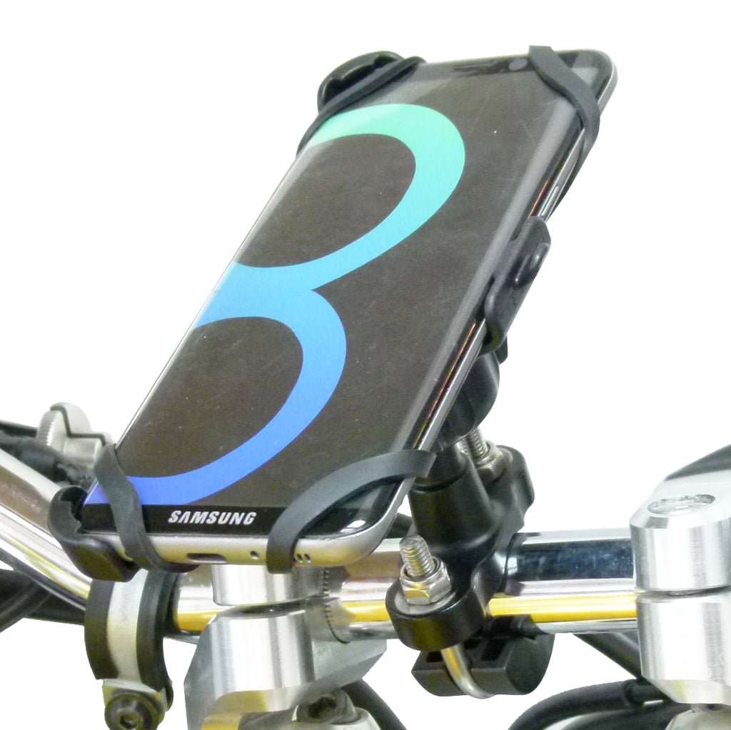 Dedicated Motorcycle U-Bolt Handlebar Phone Mount for Galaxy S8 PLUS (sku 41746)