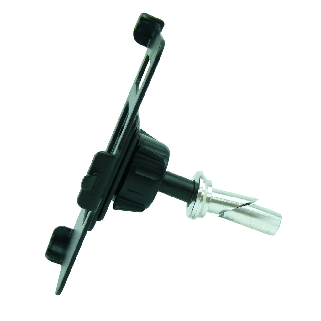 Dedicated 13.3-14.7mm Fork Stem Sports Motorcycle Mount for Samsung Galaxy S9 (sku 41777)