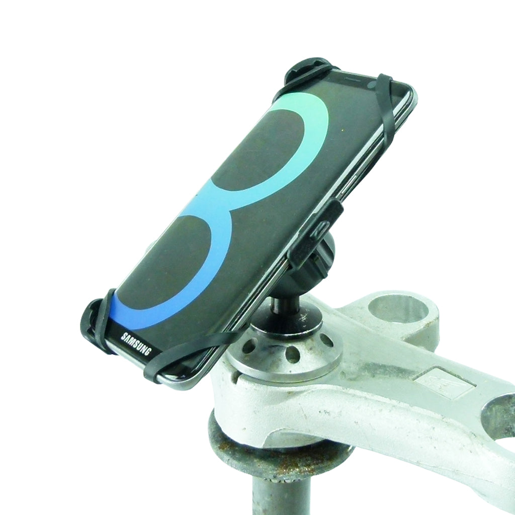 Yoke 50 Motorcycle Yoke Nut Cap Mount for Samsung Galaxy S8 PLUS (sku 41755)