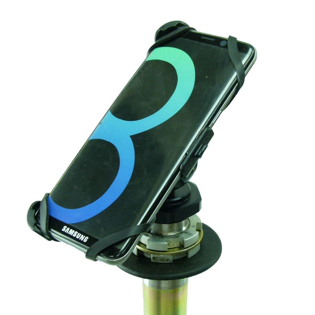 Yoke 60 Motorcycle Yoke Nut Cap Mount for Samsung Galaxy S8 (sku 41726)