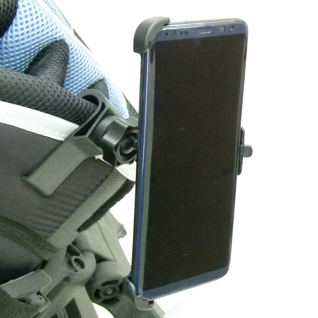 Dedicated Golf Bag Clip Phone Mount for Samsung Galaxy S9 PLUS (sku 41787)