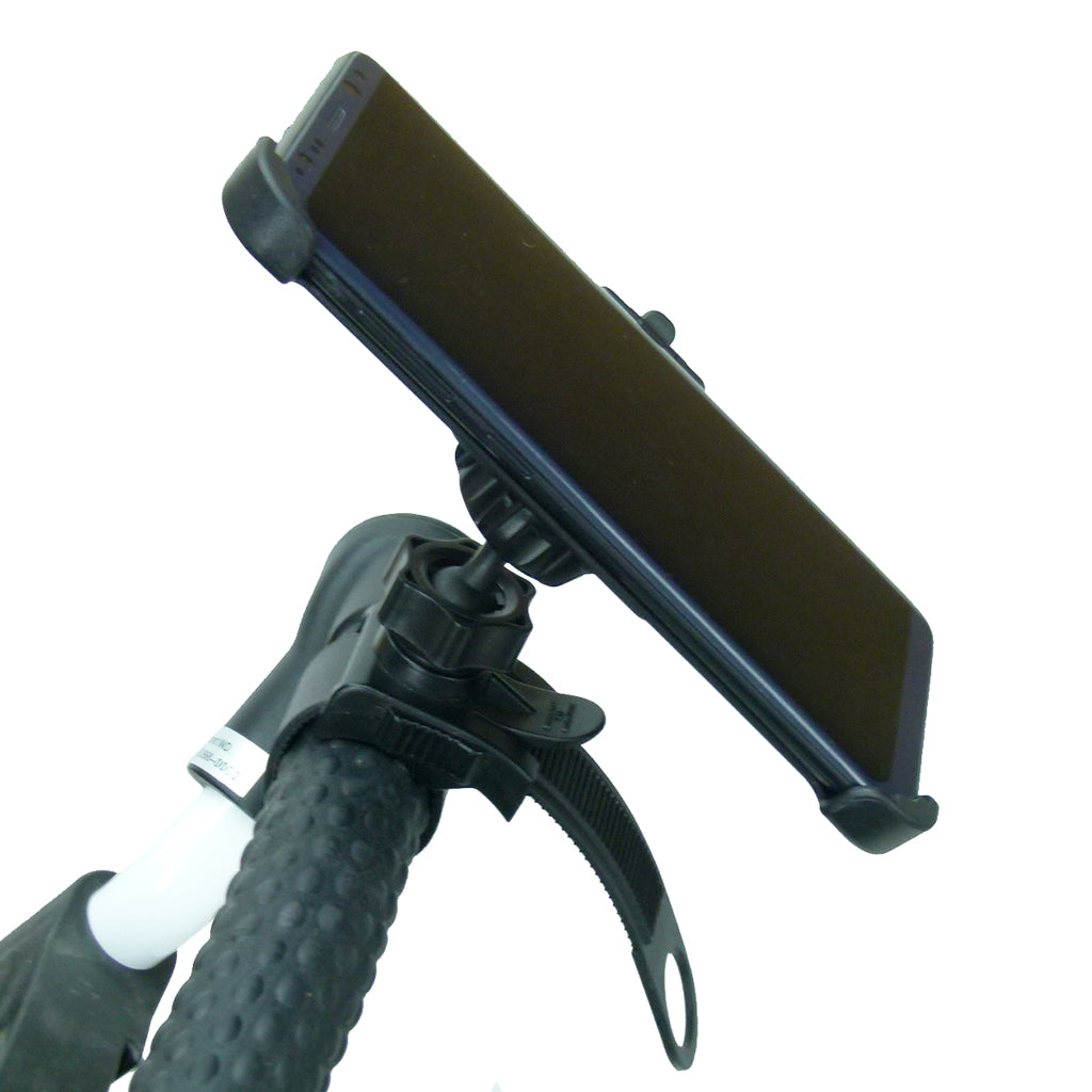 Locking Strap Golf Trolley Mount for Samsung Galaxy S9 (sku 41761)