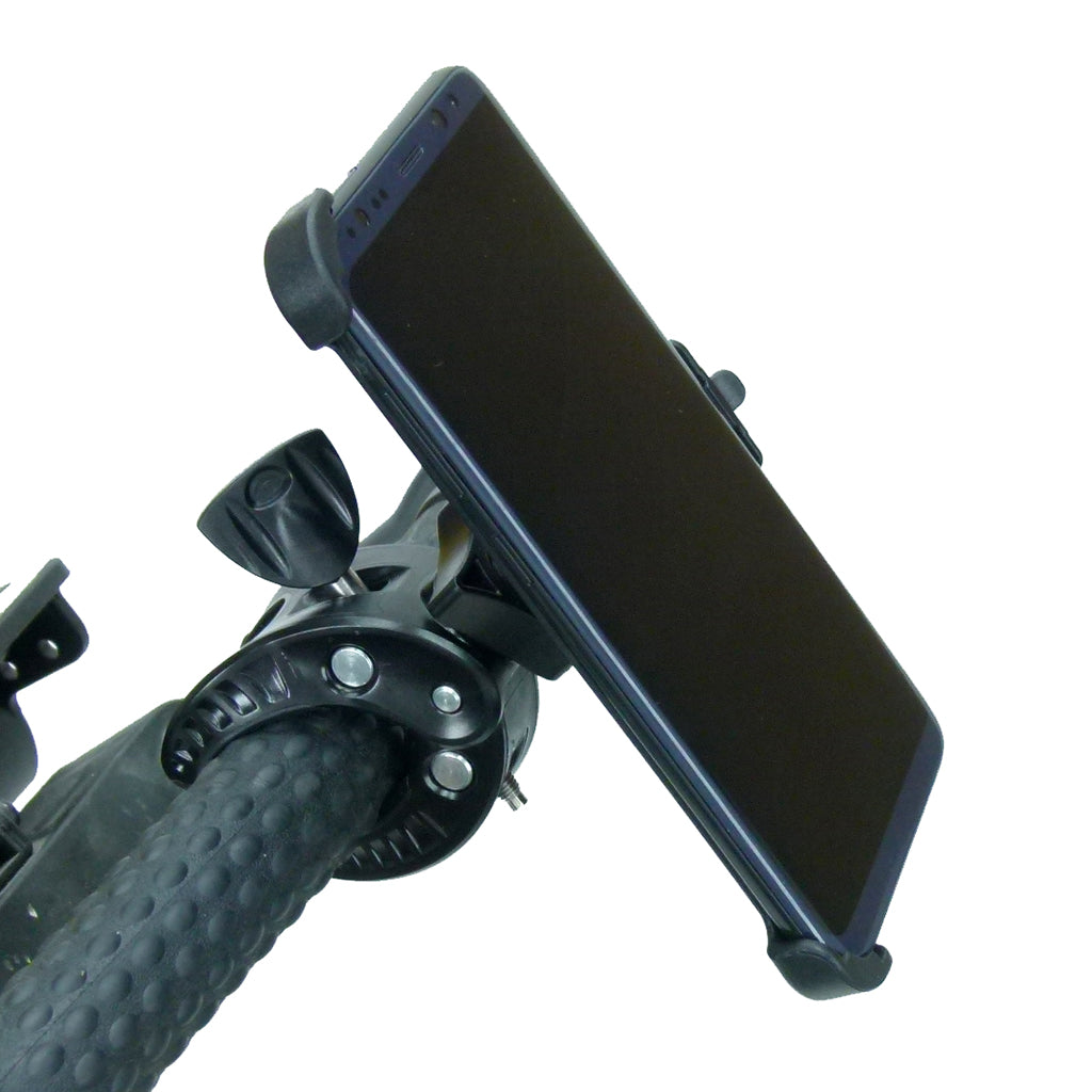 Dedicated K-Tech Golf Trolley Clamp Phone Mount Holder for Samsung Galaxy S9 (sku 41760)