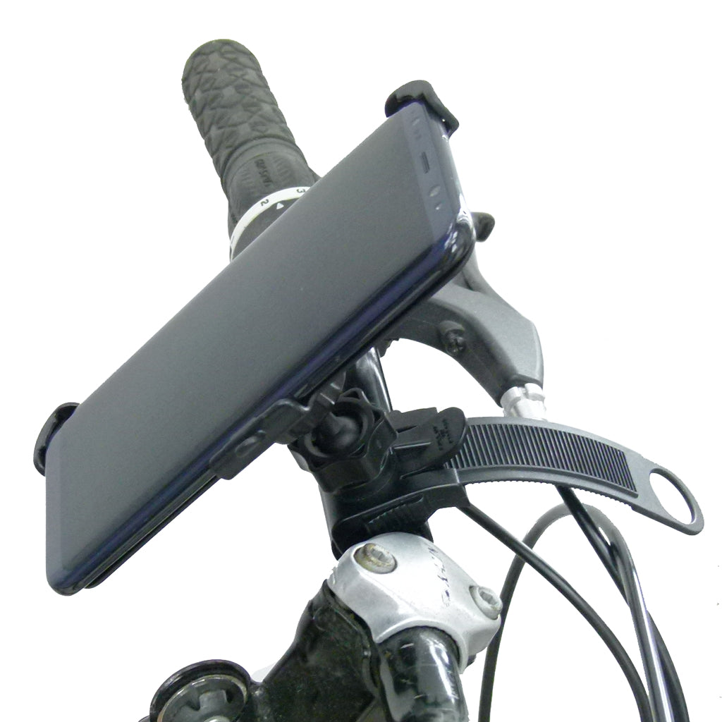 Locking Strap Bike Mount for Samsung Galaxy S9 (sku 41766)