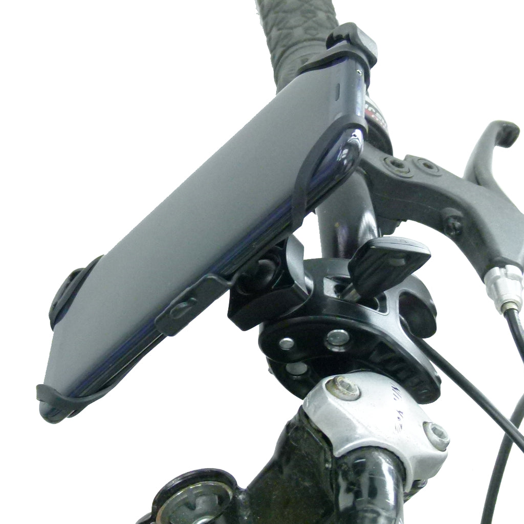 Dedicated K-Tech Bike Clamp Phone Mount Holder for Samsung Galaxy S9 (sku 41767)