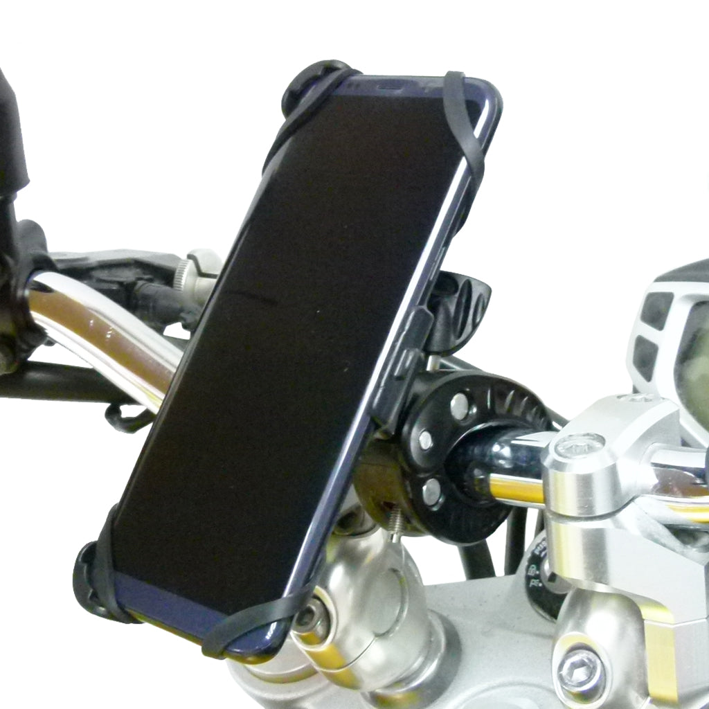Dedicated K-Tech Motorbike Clamp Phone Mount Holder for Samsung Galaxy S9 PLUS (sku 41798)