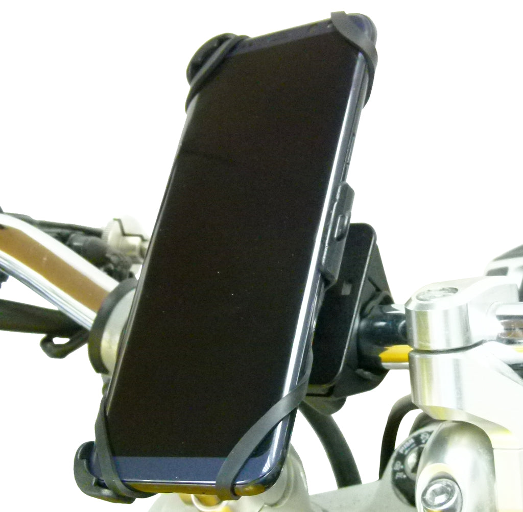 Dedicated Motorcycle Handlebar Mount for Samsung Galaxy S9 PLUS (sku 41800)