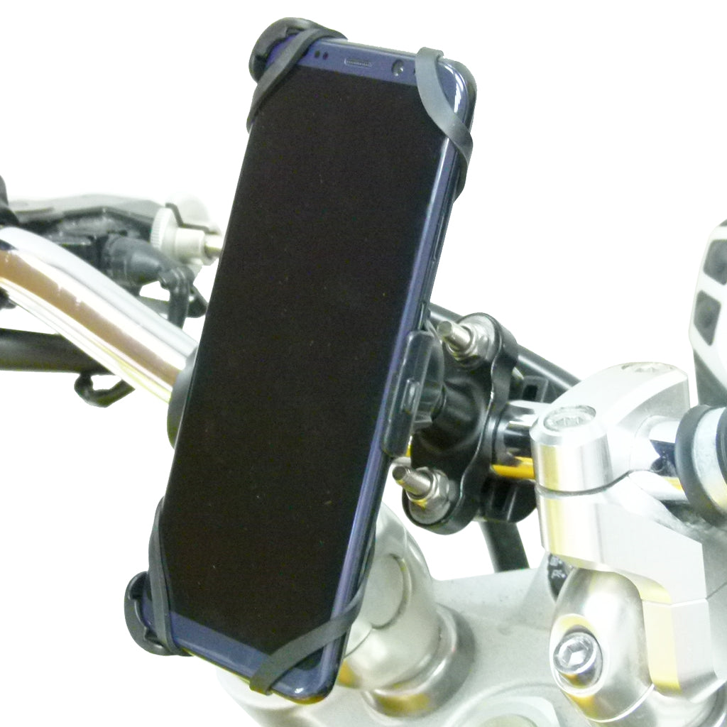 Dedicated Motorcycle U-Bolt Handlebar Phone Mount for Galaxy S9 PLUS (sku 41805)