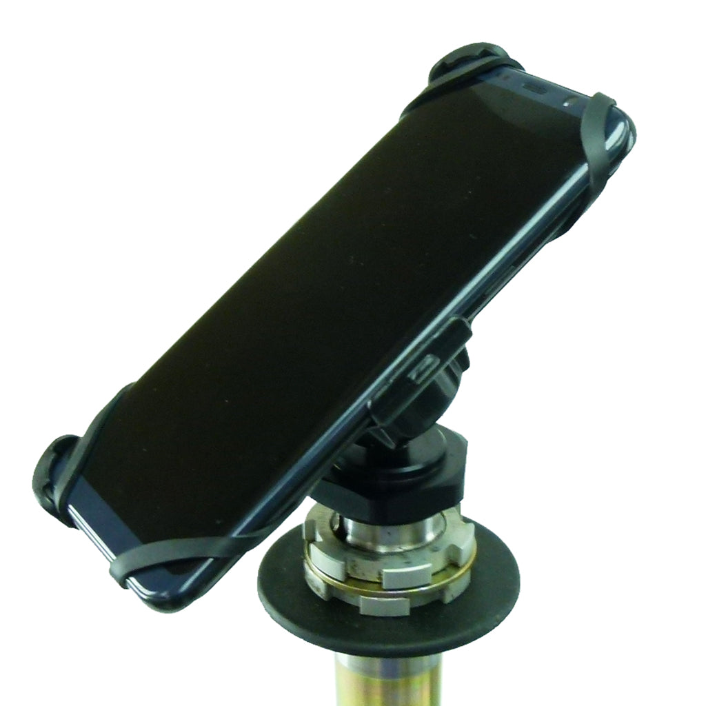 Yoke 60 Motorcycle Yoke Nut Cap Mount for Galaxy S9 PLUS (sku 41815)