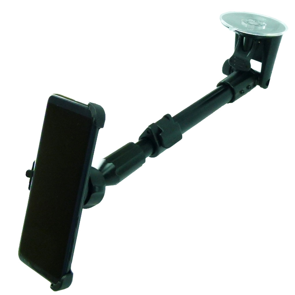15cm Long Car Window Mount Holder for Samsung Galaxy S8 (sku 41818)