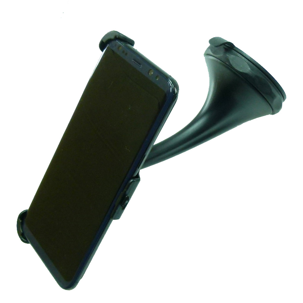 Twist and Lock Car Vehicle Window Mount with Dedicated Cradle for Samsung Galaxy S9 PLUS (sku 41859)