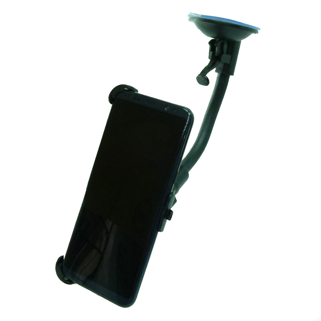 Dedicated Gooseneck Suction Mount Holder Car Mount for Samsung Galaxy S8 (sku 41833)