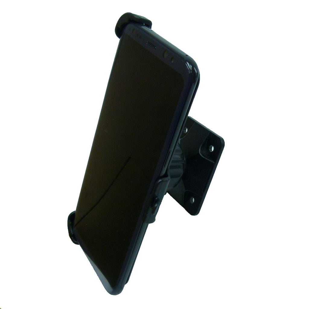 Permanent Car Van Truck Dashboard - Console Tablet Mount Holder for Samsung Galaxy S9 (sku 41842)