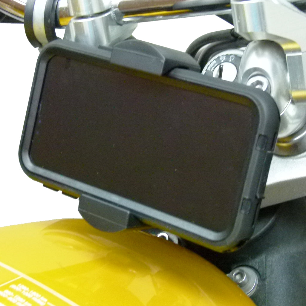 Suzuki GSX R750 (2006-2007) 13mm Stem Motorbike Phone Mount with XL Deluxe Cradle (sku 41891)
