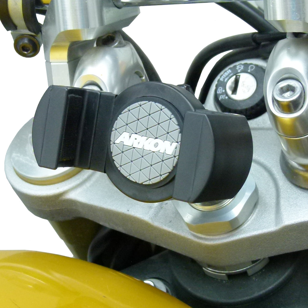 Yamaha YZF R1-LE 13mm Stem Motorbike Phone Mount with XL Deluxe Cradle (sku 41886)