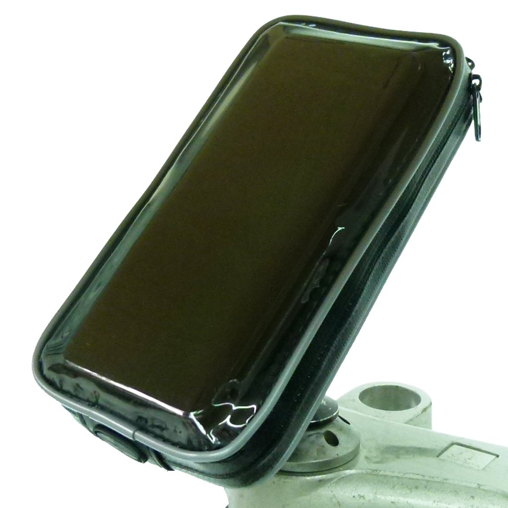 12mm Hexagon Hole Phone Mount for Honda Blackbird - Kawasaki Motorcycles fits Samsung Galaxy Note 10 PLUS (sku 47685) - BuyBits Ltd UK