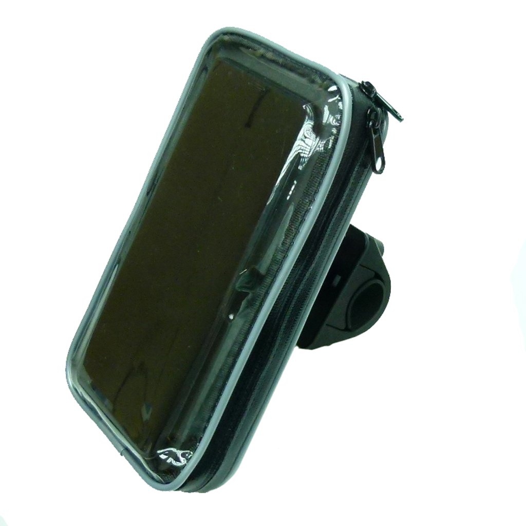 Waterproof Galaxy Note 10 Lite Motorcycle Handlebar Mount (sku 50880) - BuyBits Ltd UK