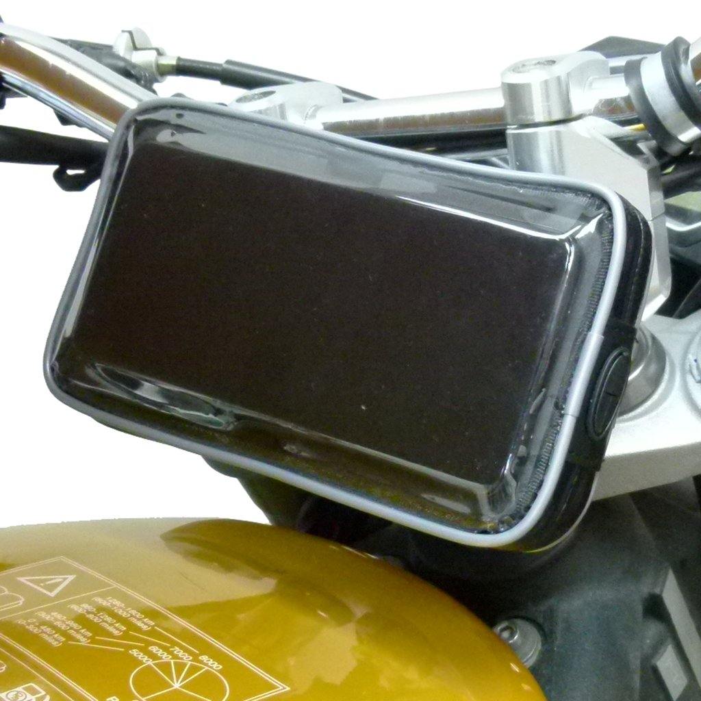 13.3 - 14.7mm Motorcycle Fork Stem Weather Resistant Phone Mount for Samsung Galaxy S20 Plus (sku 51854) - BuyBits Ltd UK