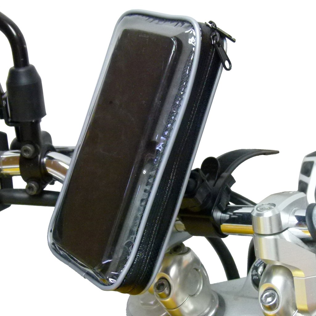Weather Resistant Locking Strap Motorcycle Mount for Samsung Galaxy S20 Plus (sku 51866) - BuyBits Ltd UK