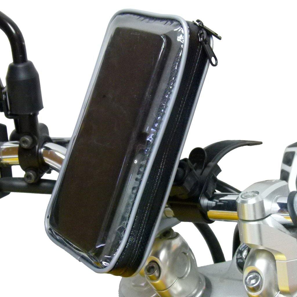 Weather Resistant Locking Strap Motorcycle Mount for Samsung Galaxy S20 (sku 51783) - BuyBits Ltd UK