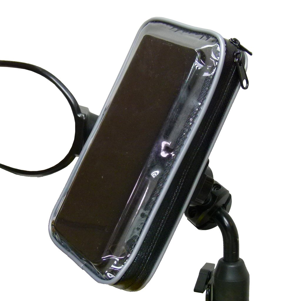 BuyBits Scooter - Moped Mirror Mount for Samsung Galaxy Note 10 Lite (sku 50886) - BuyBits Ltd UK