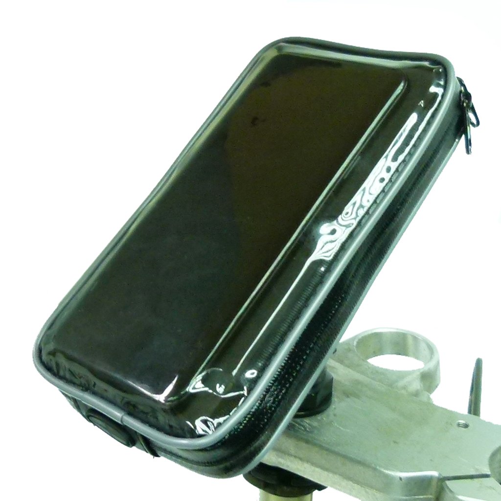 BuyBits Motorcycle Yoke 10 Nut Cap Mount for Samsung Galaxy S10 Lite fits Honda (sku 50794) - BuyBits Ltd UK