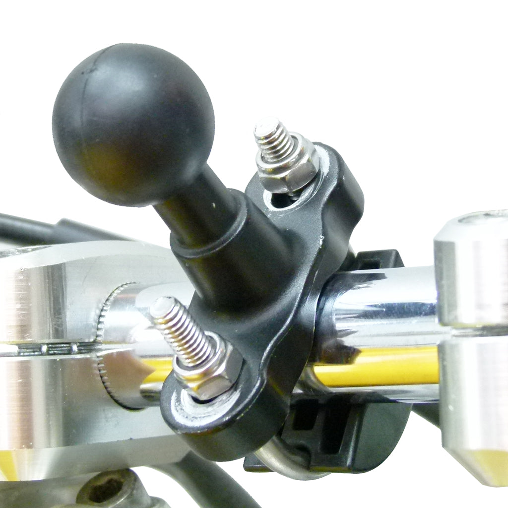 Strong Metal U-Bolt Motorcycle Bike Handlebar Mount for Samsung Galaxy S10 5G (sku 44397)