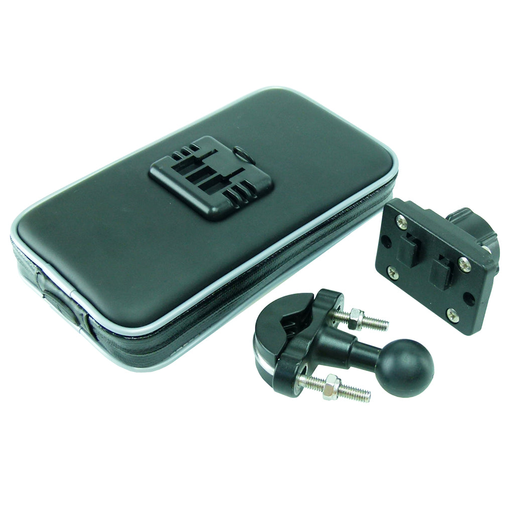 Strong Metal U-Bolt Motorcycle Handlebar Mount for Samsung Galaxy Note 8 (SKU 41926)
