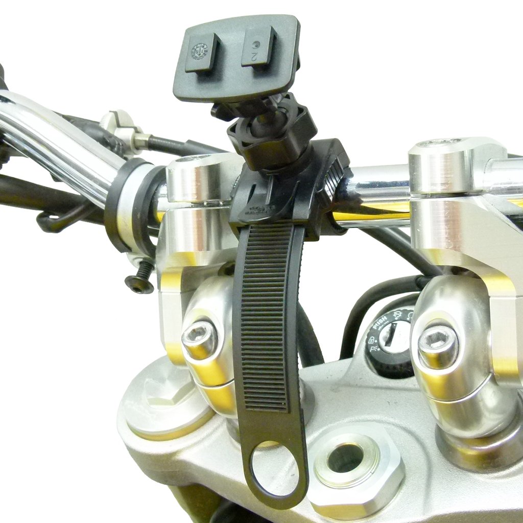 Weather Resistant Locking Strap Motorcycle Mount for Samsung Galaxy Note 10 Lite (sku 50893) - BuyBits Ltd UK