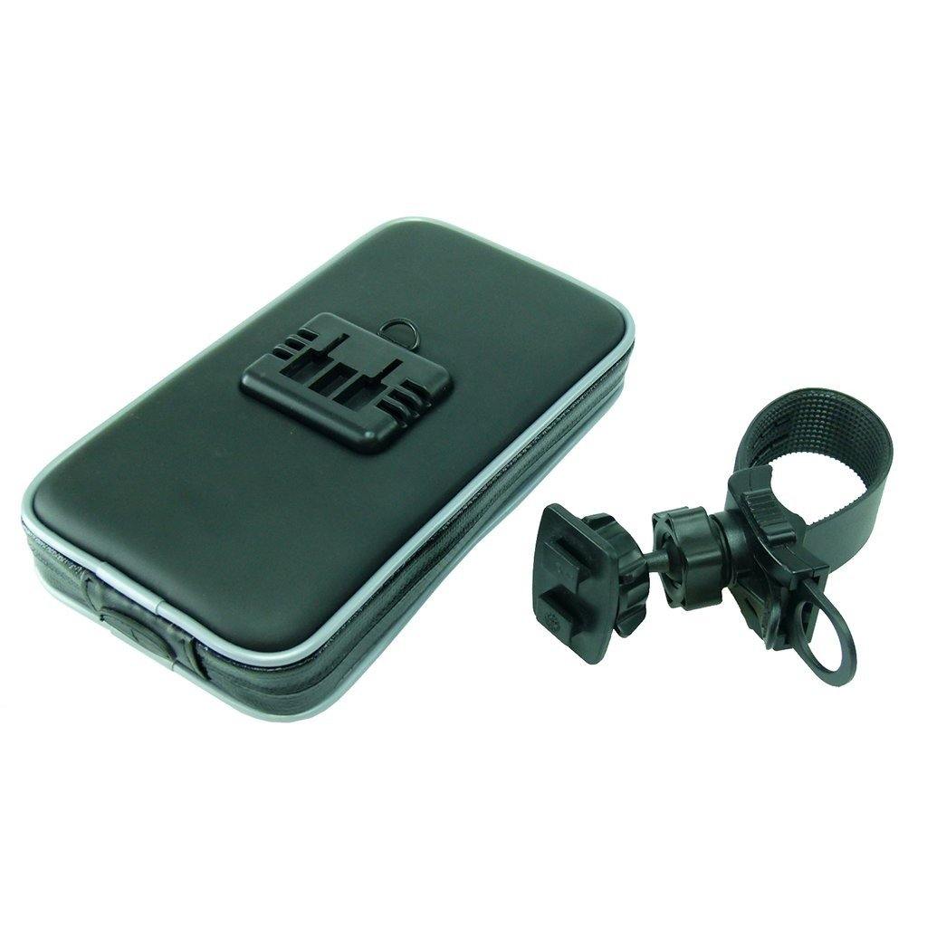 Weather Resistant Locking Strap Motorcycle Mount for Samsung Galaxy S20 (sku 51783) - BuyBits Ltd UK